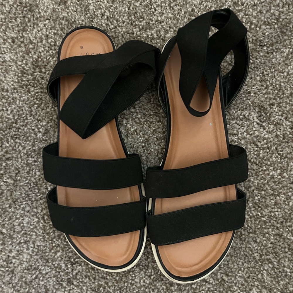 A New Day black sandals